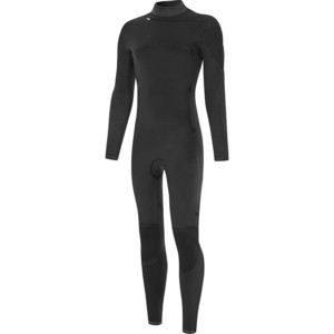 2025 Nyord Mens Furno 3/2mm Chest Zip GBS Wetsuit N04AA00011 - Black